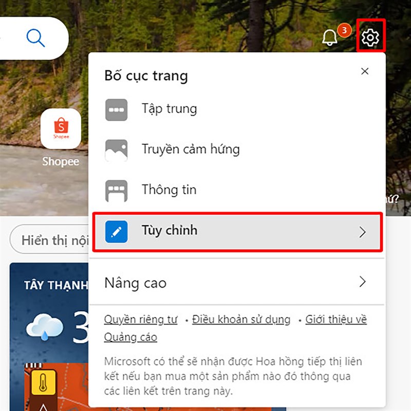 Cách bật Office Sidebar trên Microsoft Edge