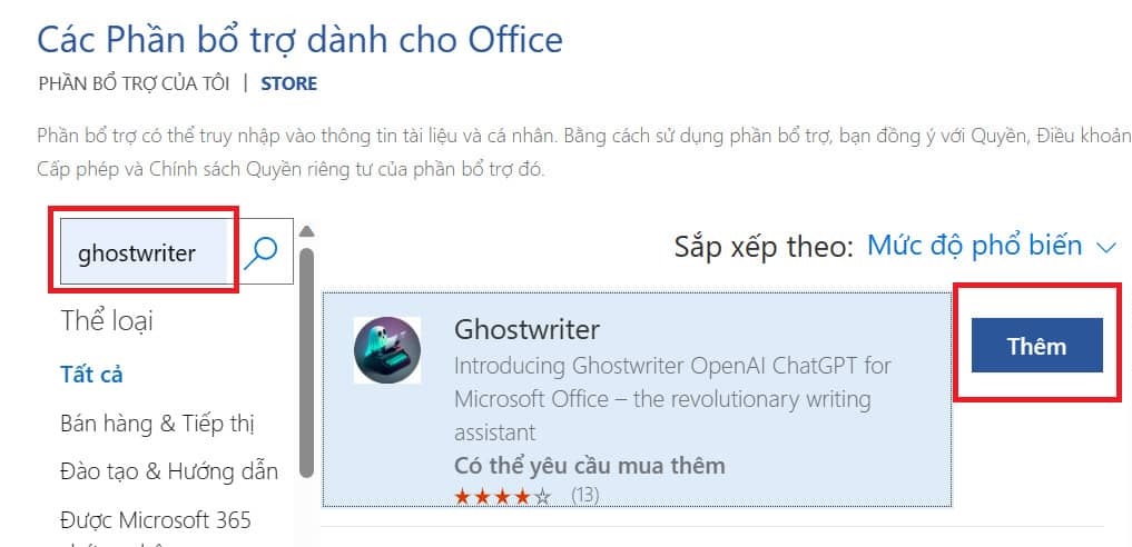 Hướng dẫn cách tích hợp ChatGPT vào Word