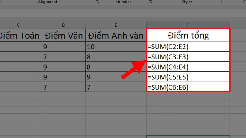 Cách hiện công thức trong Excel để in ấn đơn giản cho mọi phiên bản - Thegioididong.com